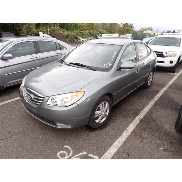 2010 Hyundai Elantra