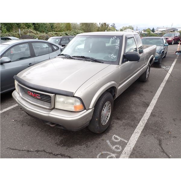 2000 GMC Sonoma