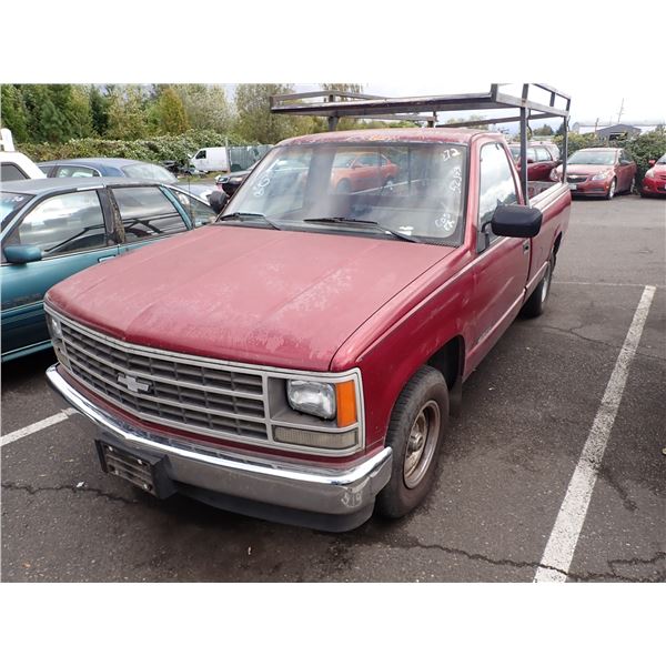 1989 Chevrolet C1500