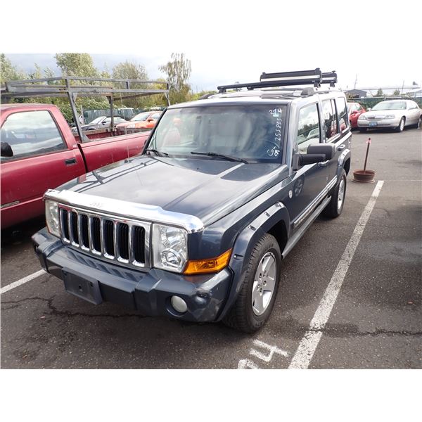 2007 Jeep Commander