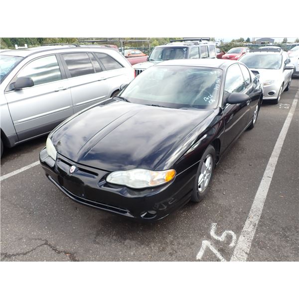 2005 Chevrolet Monte Carlo