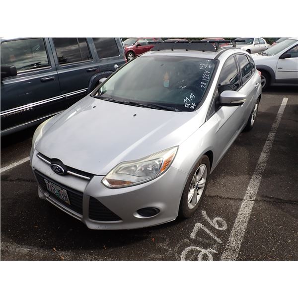 2014 Ford Focus