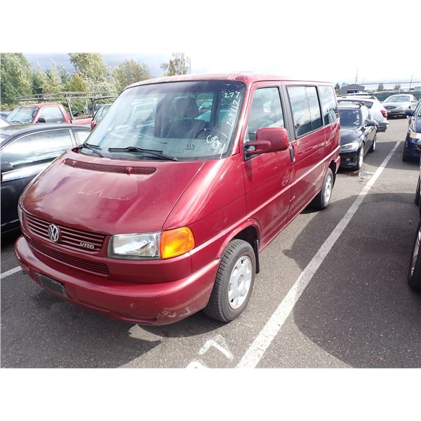 2000 Volkswagen Eurovan