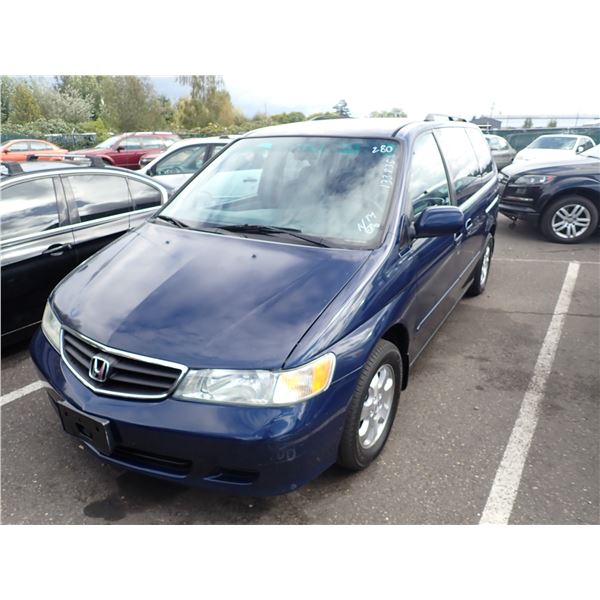 2004 Honda Odyssey