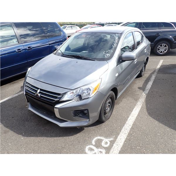 2022 Mitsubishi Mirage