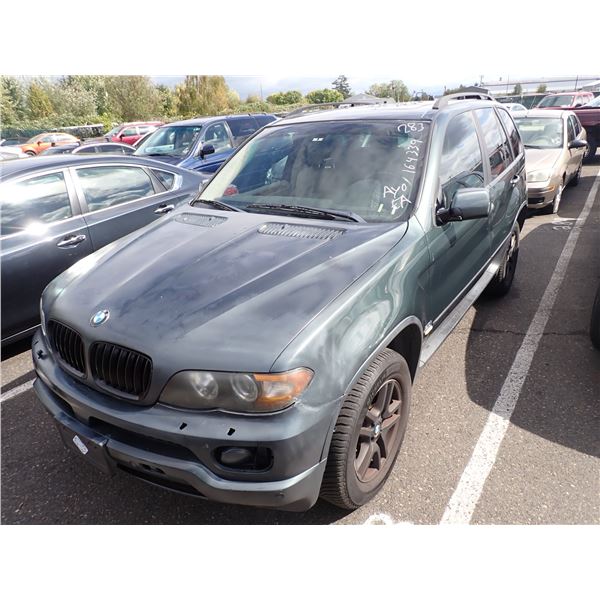 2004 BMW X5