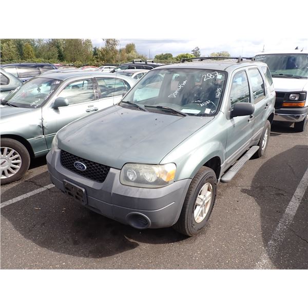 2007 Ford Escape