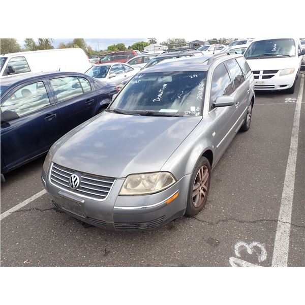 2003 Volkswagen Passat