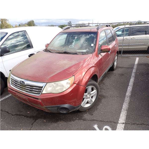 2010 Subaru Forester