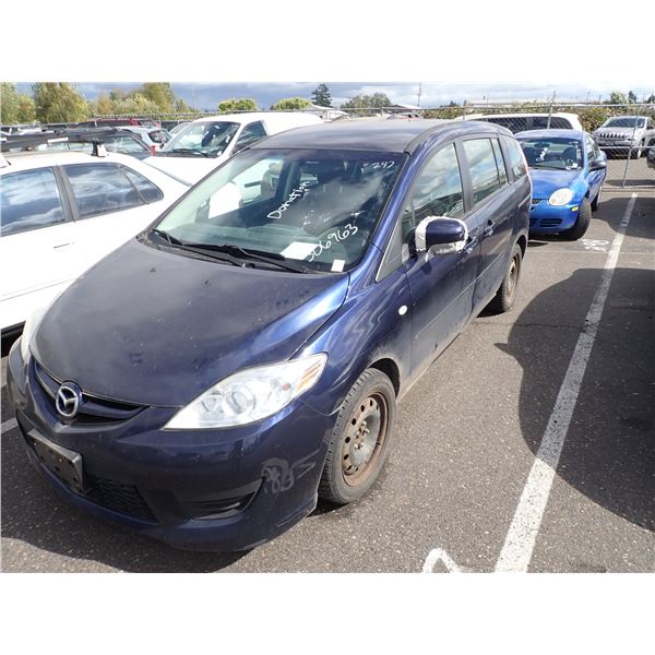 2008 Mazda Mazda5