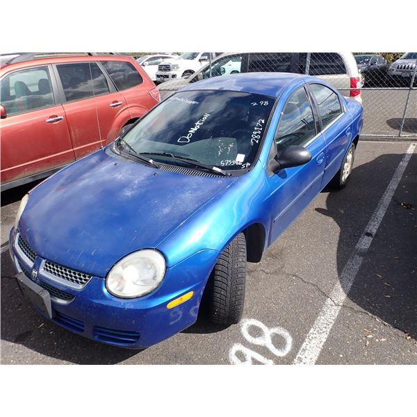 2004 Dodge Neon