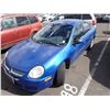Image 1 : 2004 Dodge Neon