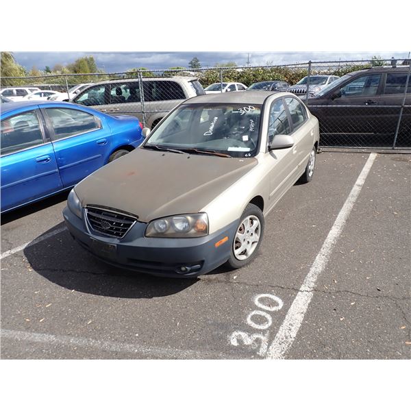 2005 Hyundai Elantra