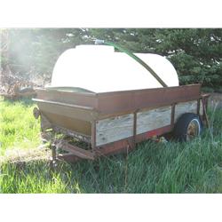 Water Tank & Trailer