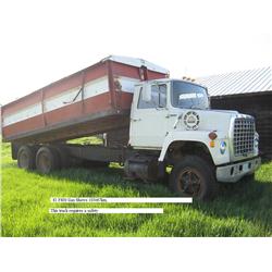 1981 Ford F800 Tandem Grain