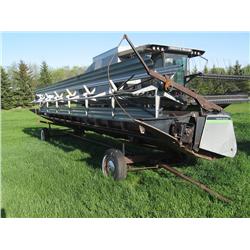 Allis Straight Cut Header & Transport