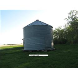 1250 Bu Grain Bin