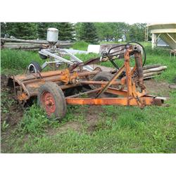 Pull Type Rotatiller