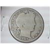 Image 1 : 1907 Barber Half Dollar