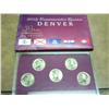 Image 2 : 2003-D Commemorative Quarter Set (UNC)