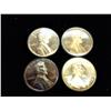 1971-S-1974-S Lincoln Cents (Proof) 4 Coins