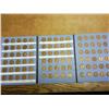 Whitman Album Of Lincoln Cents (90 Coins)