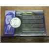 Image 2 : JFK Coin And Stamp Set (UNC) 1964 Half & Stamp