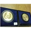 Image 1 : 2- US Mint Americas 1st Medals 1972 &73 Bicent.
