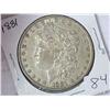 Image 1 : 1881 Morgan Silver Dollar