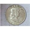 Image 1 : 1958-D Franklin Half Dollar (UNC)