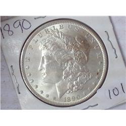 1890 Morgan Silver Dollar (UNC)