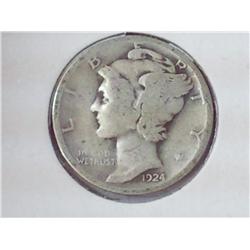 1924-D Mercury Dime