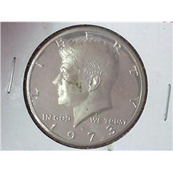 1973-S Kennedy Half Dollar (Proof)