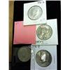 1970-D, 71-D, 72-D, 73 And 76-D Kennedy Halves