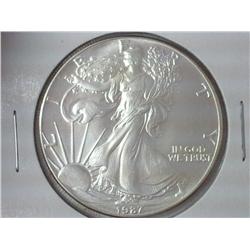 1987 American Silver Eagle (UNC)