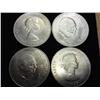 Image 2 : 4-1965 Great Britain Churchill Crowns (UNC)