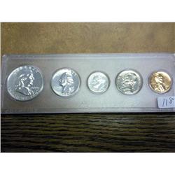 1959 US Silver Proof Set