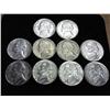10-1942-P Jefferson 35% Silver War Nickels (EF/BU)