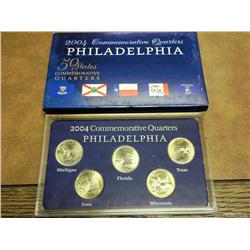 2004-P Commemorative Quarter Set