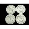 Image 2 : 4 Undated Standing Liberty Quarters