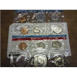 1969 US Mint UNC Set P/D/S