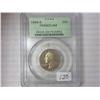 1989-S Washington Quarter PCGS PR69DCAM