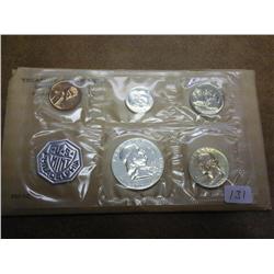 1961 US SIlver Proof Set