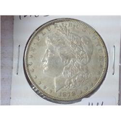 1878-S Morgan Silver Dollar