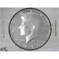 1970-S 40% Silver JFK Half (Proof)