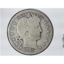 1916-D Barber Quarter