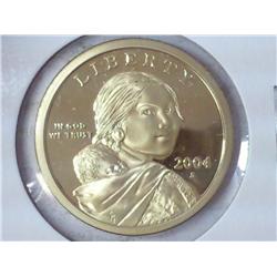 2004-S Sacagawea Dollar (Gem Proof)