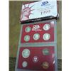 Image 2 : 1999 US Silver Proof Set (This Is The Big One)