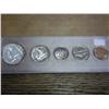 Image 2 : 1958 US SIlver Proof Set (Toned)