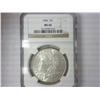 Image 1 : 1884 Morgan Silver Dollar NGC MS60